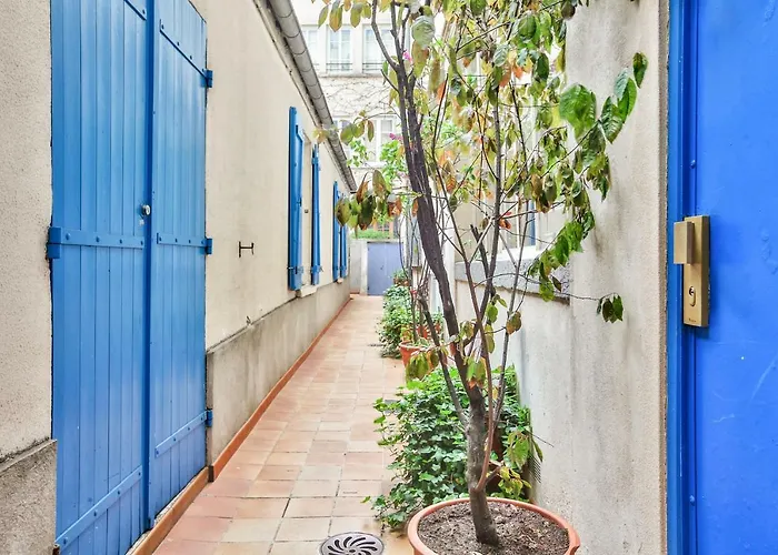 דירה Charming Duplex Bastille By Weekome *