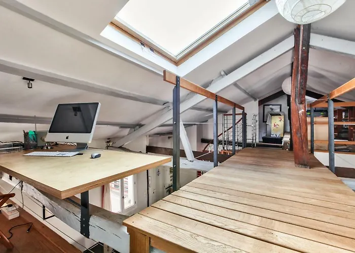Charming Duplex Bastille By Weekome * פריז
