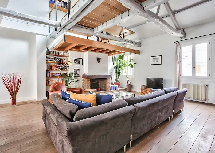 Charming Duplex Bastille By Weekome דירה פריז