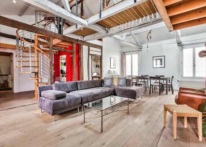 Charming Duplex Bastille By Weekome * פריז
