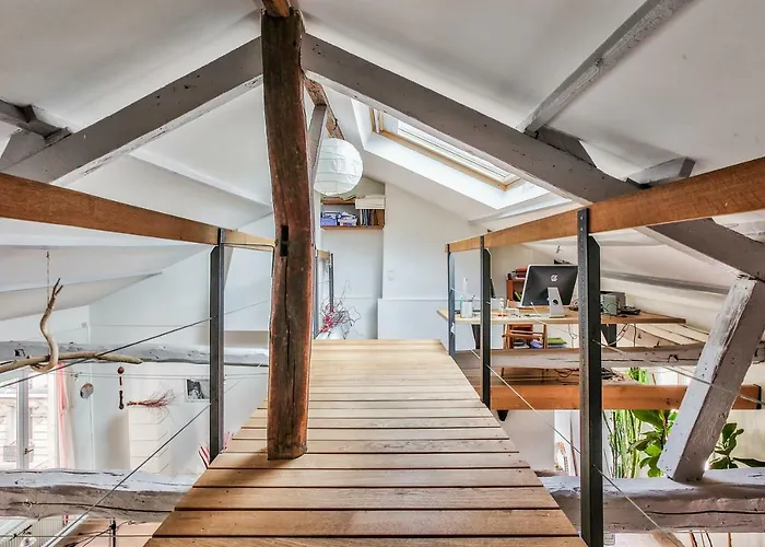 Charming Duplex Bastille By Weekome