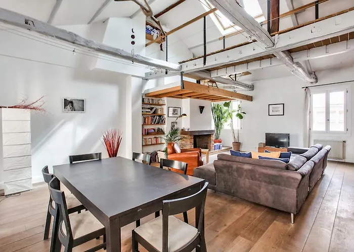 Charming Duplex Bastille By Weekome דירה *