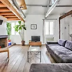 Charming Duplex Bastille By Weekome