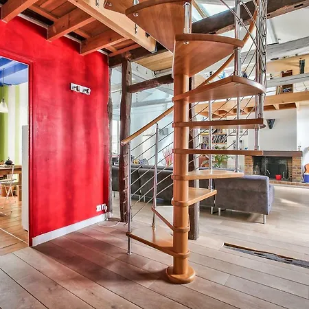 Charming Duplex Bastille By Weekome Paříž