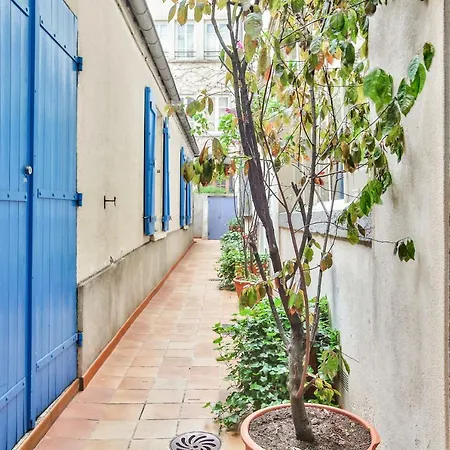 Apartmán Charming Duplex Bastille By Weekome *