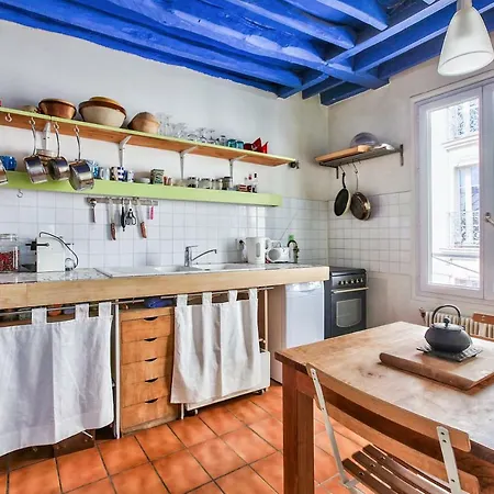아파트 Charming Duplex Bastille By Weekome