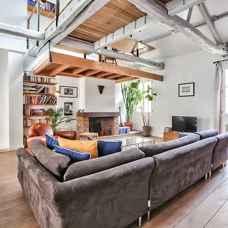 Charming Duplex Bastille By Weekome 아파트 파리