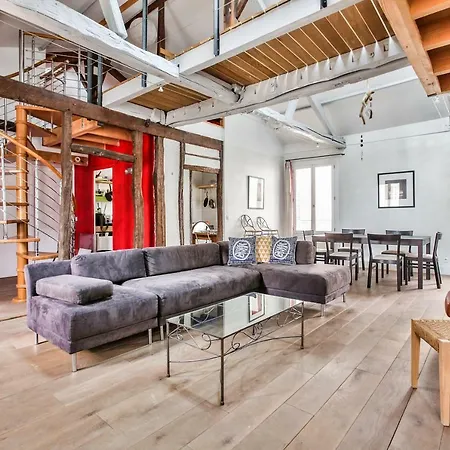 Charming Duplex Bastille By Weekome * Paříž