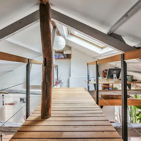 Charming Duplex Bastille By Weekome