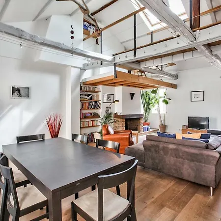 Charming Duplex Bastille By Weekome Apartament *