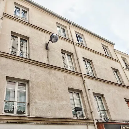 Apartmán Charming Duplex Bastille By Weekome