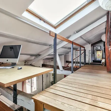 Charming Duplex Bastille By Weekome * Paris