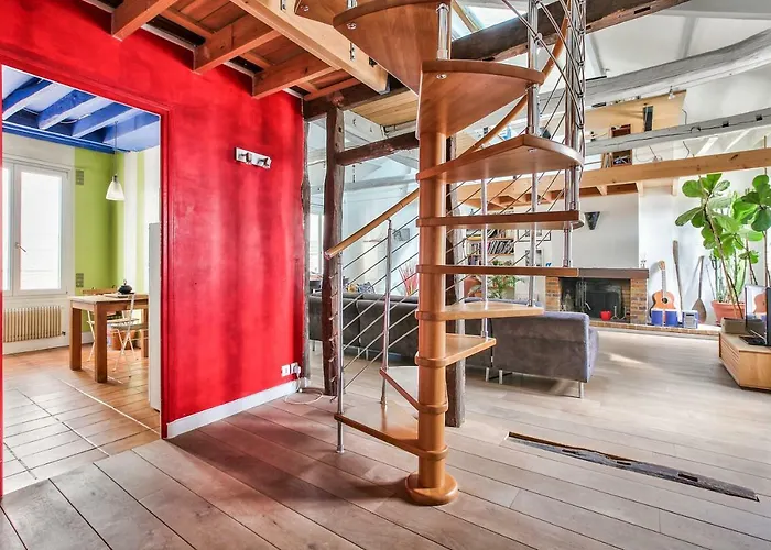 Charming Duplex Bastille By Weekome Paris