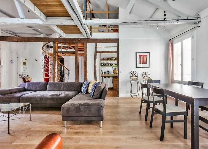 Lägenhet Charming Duplex Bastille By Weekome