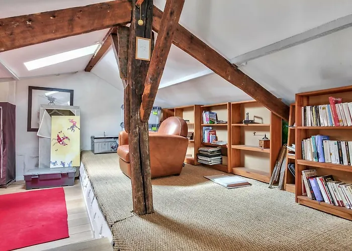 Charming Duplex Bastille By Weekome Lägenhet *